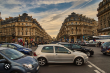 voiture paris