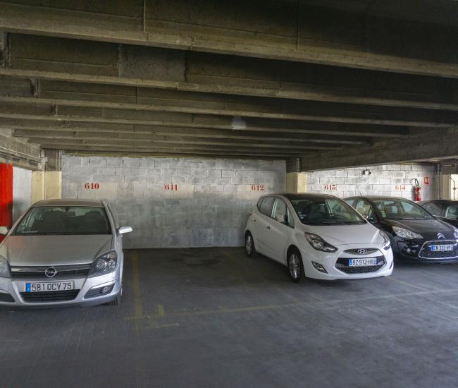 Niveau 6 Parking Oberkampf