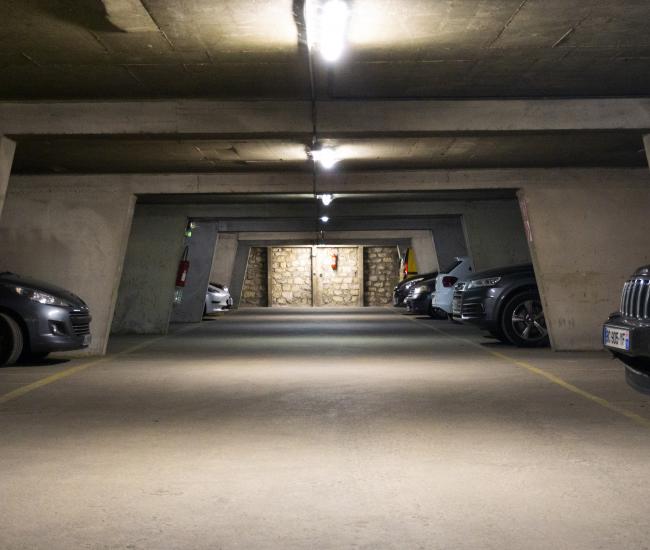 Niveau -1 Parking Moulin des Prés