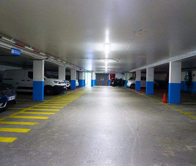 Niveau RDC A Parking Olivier Metra