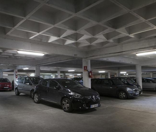 Niveau -1 Parking Jardin des plantes